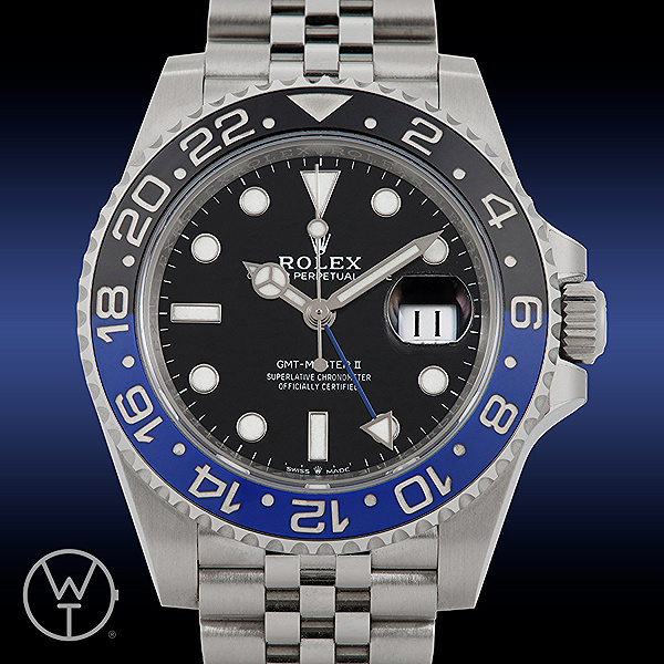 ROLEX GMT Ref. 126710BLNR