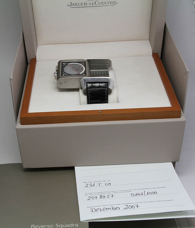 JAEGER LECOULTRE Reverso Ref. 231 T 40
