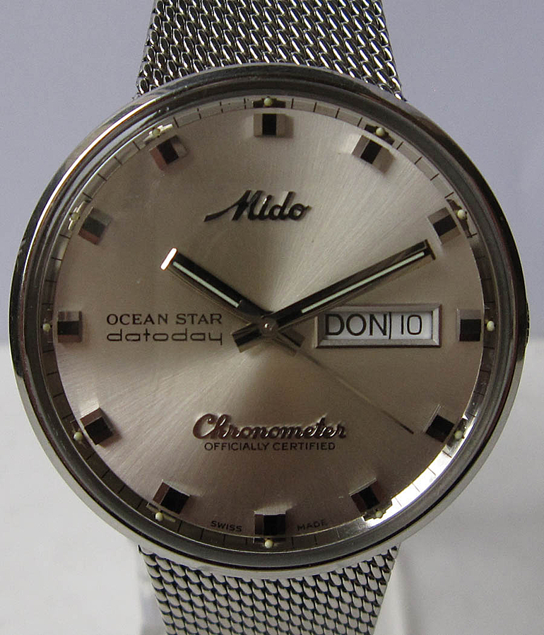 MIDO Ocean Star datoday Ref. 636 8492