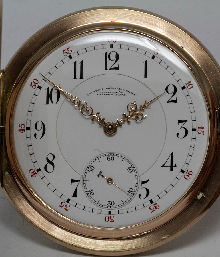 LANGE & SÖHNE Taschenuhr