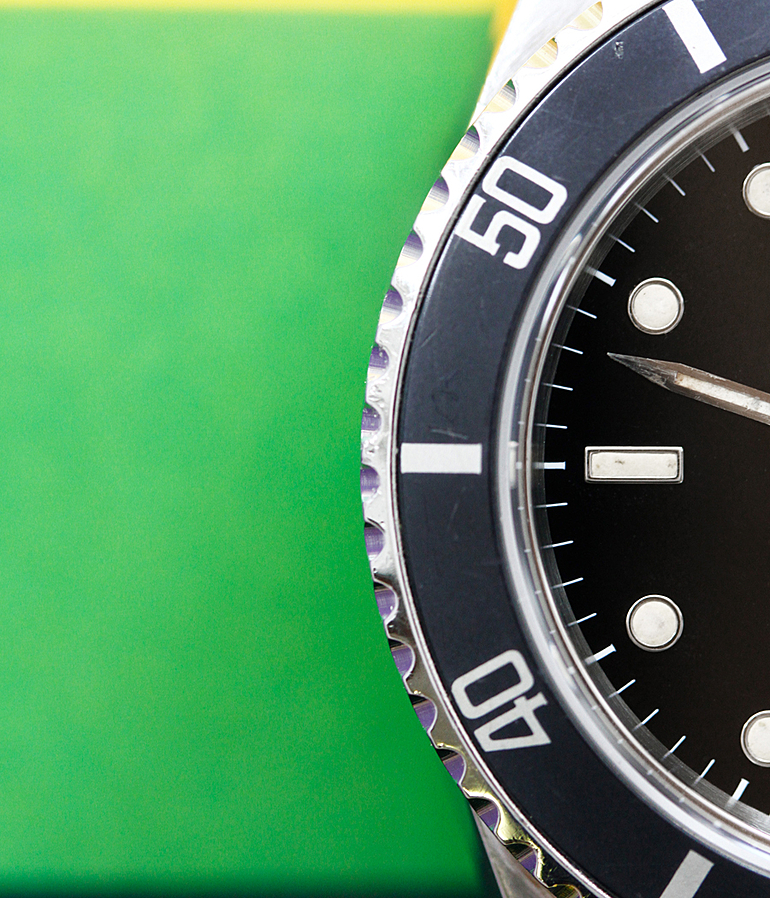 ROLEX Submariner Ref. 168000