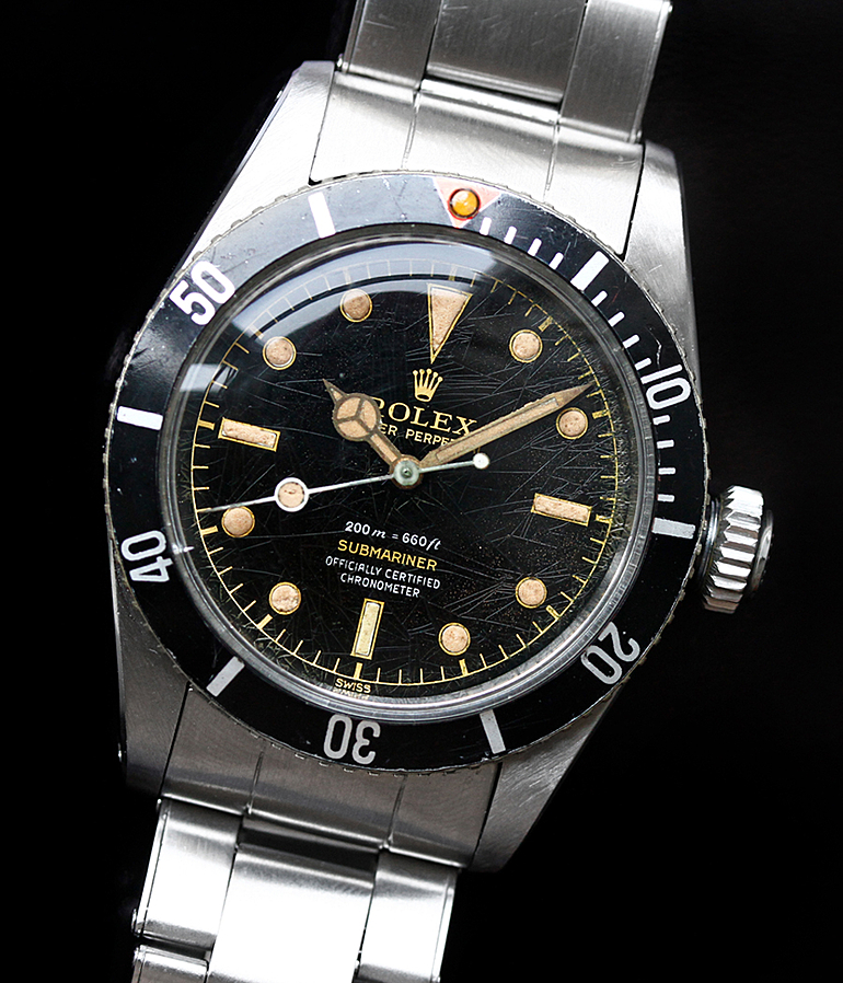 ROLEX Submariner Ref. 6538