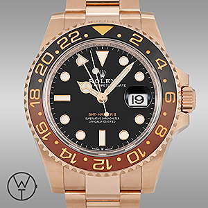 ROLEX GMT Ref. 126715CHNR