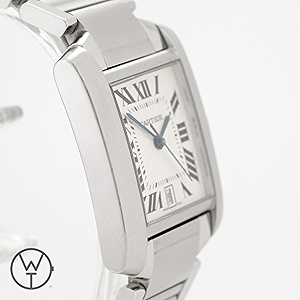 CARTIER Tank Francaise Ref. 2302