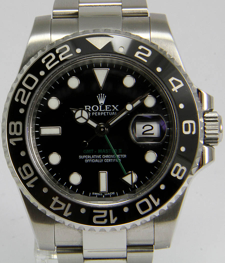 ROLEX GMT Ref. 116710LN