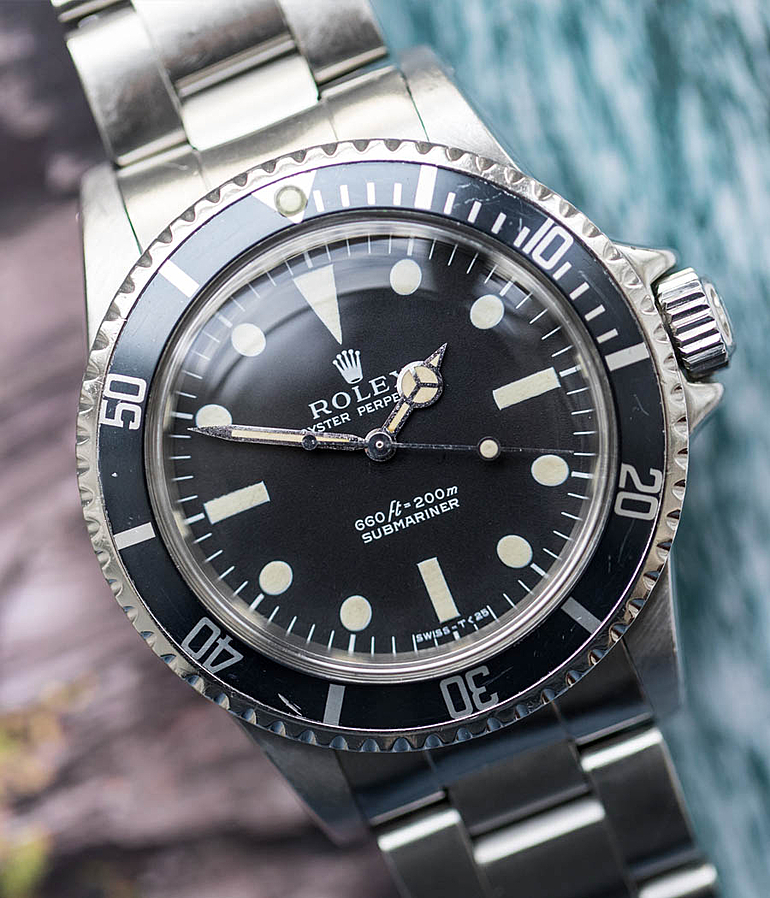 ROLEX Submariner Ref. 5513