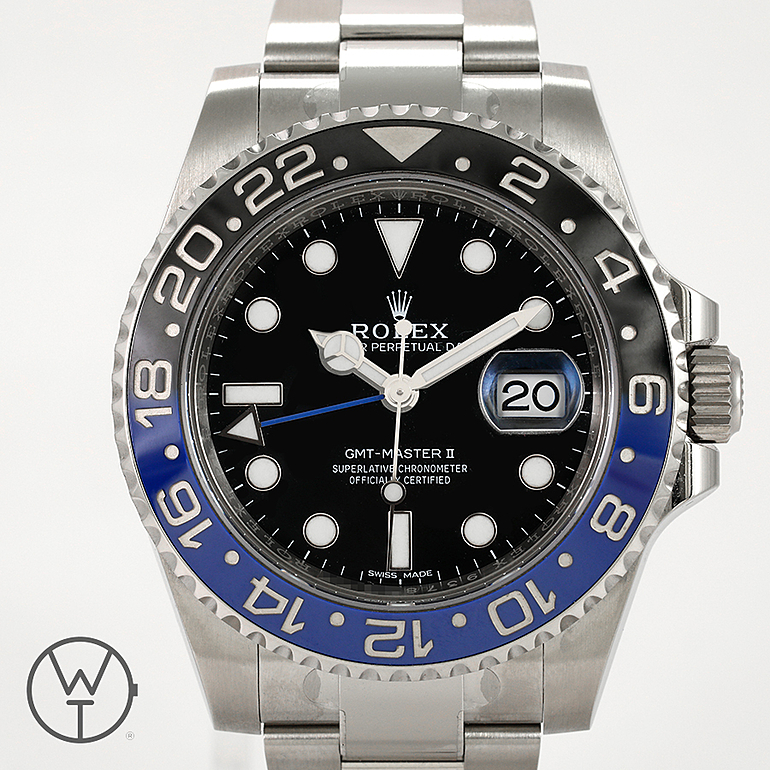 ROLEX GMT Ref. 116710BLNR