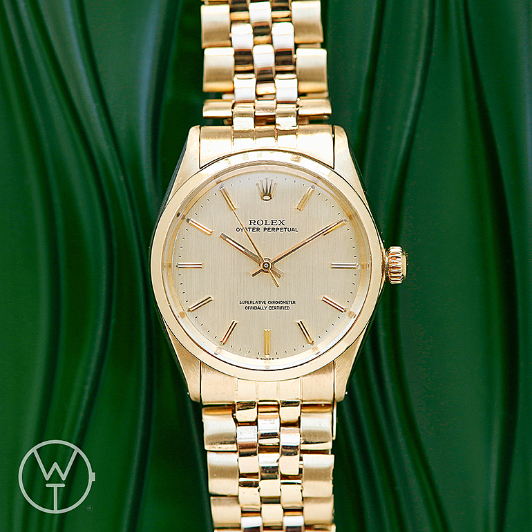 ROLEX Oyster Perpetual Ref. 1005