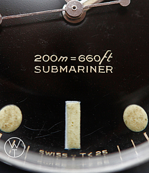 ROLEX Submariner Ref. 5513
