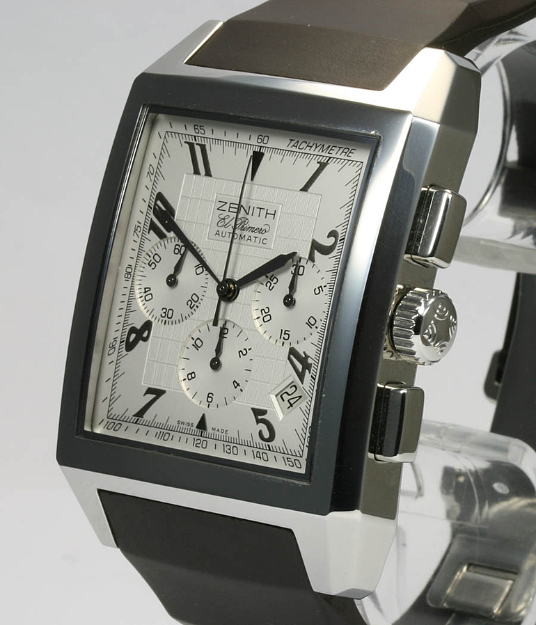 ZENITH El Primero Port Royal V Ref. ST94000 98B
