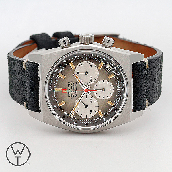 ZENITH El Primero Ref. A 385