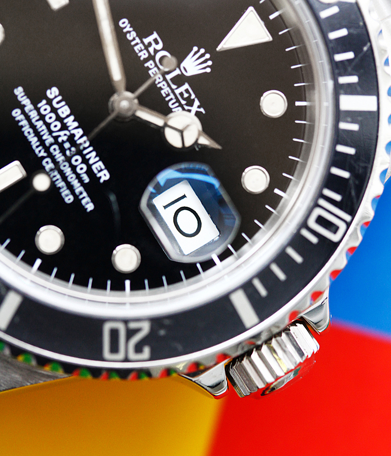 ROLEX Submariner Ref. 168000