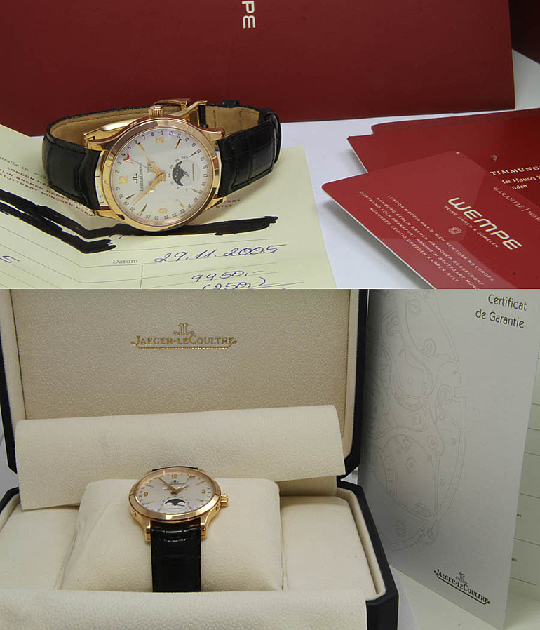JAEGER LECOULTRE Master Ref. 140.2.98.S