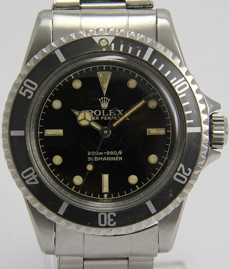 ROLEX Submariner Ref. 5512