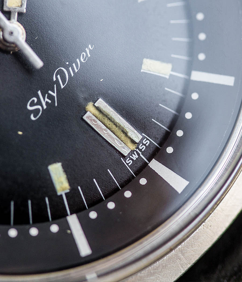 Technos Sky Diver Ref. 2472