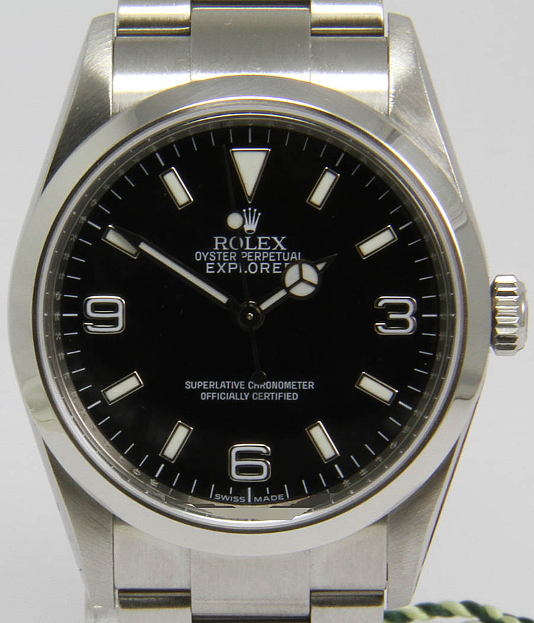 ROLEX Explorer Ref. 114270