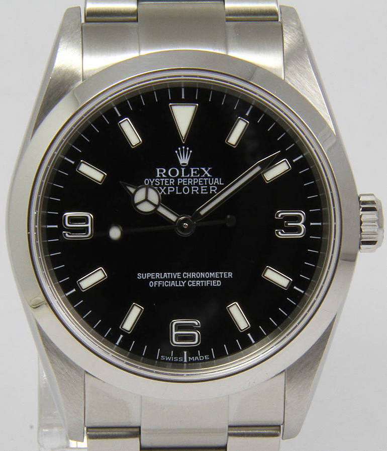 ROLEX Explorer Ref. 114270