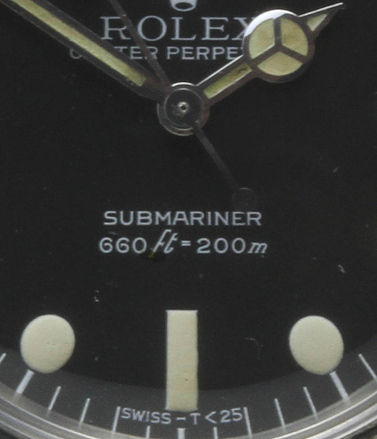 ROLEX Submariner Ref. 5513