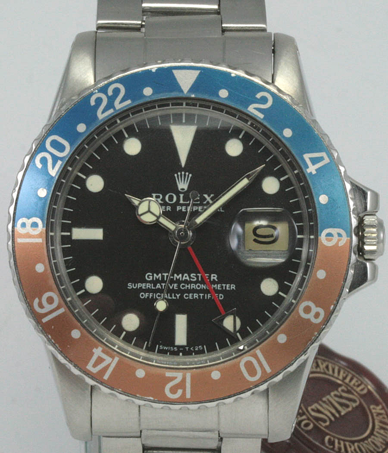 ROLEX GMT Ref. 1675