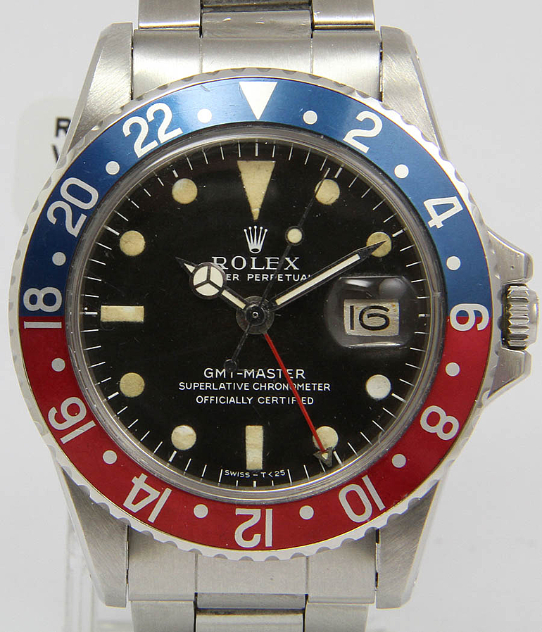 ROLEX GMT Ref. 1675