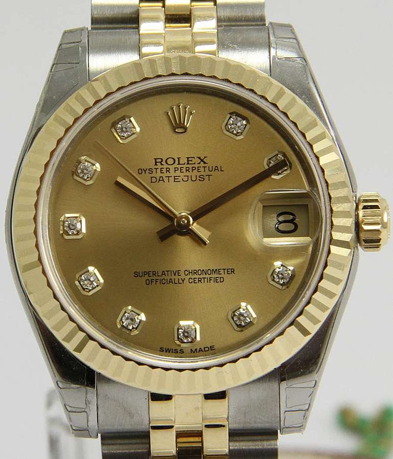 ROLEX Datejust Ref. 178273