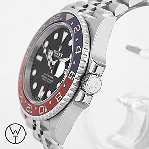 ROLEX GMT Ref. 126710BLRO