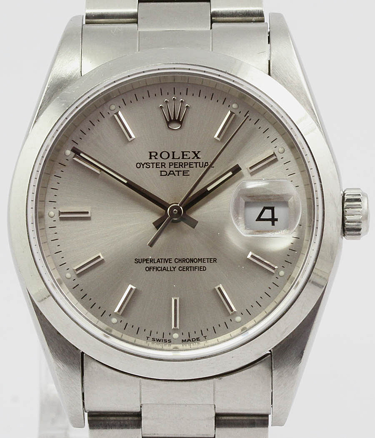 ROLEX Date Ref. 15200