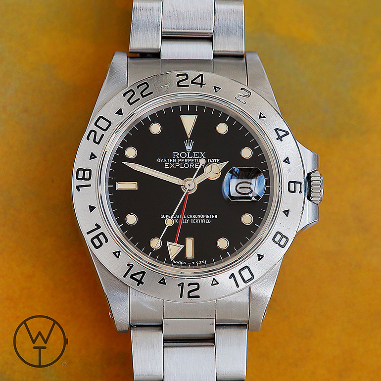 ROLEX Explorer Ref. 16550
