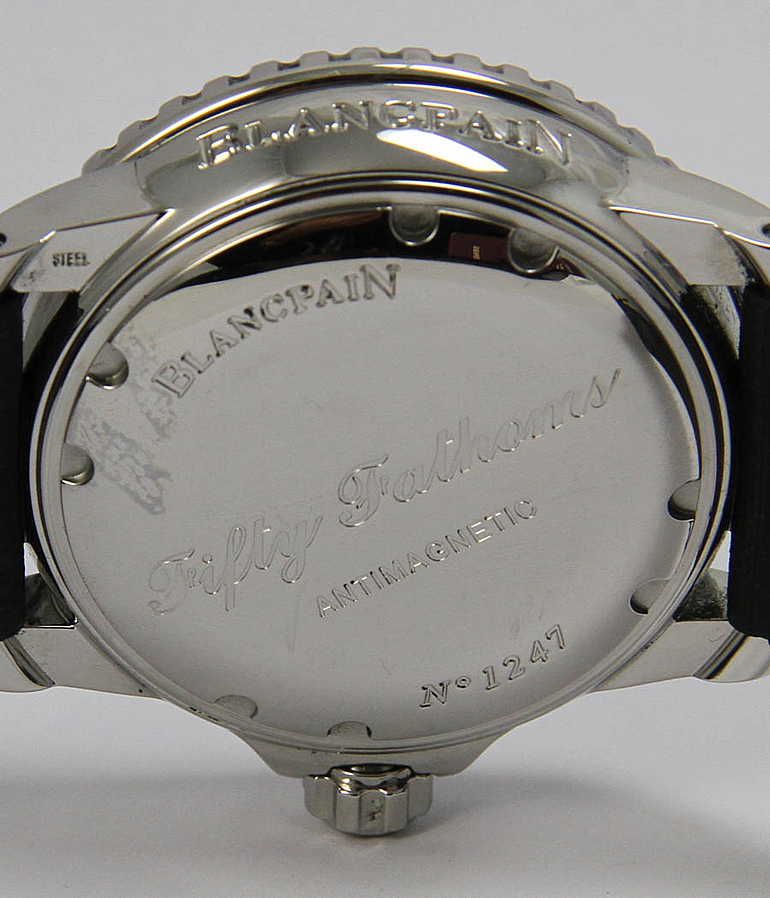 BLANCPAIN Fifty Fathoms Ref. 5015-1130-52