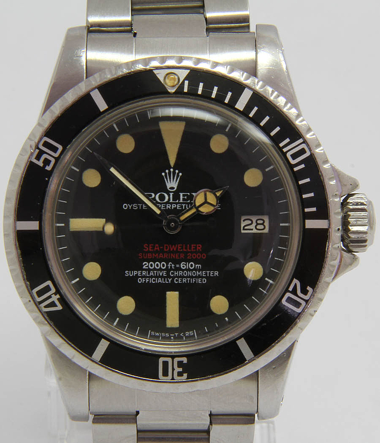 ROLEX Sea Dweller Ref. 1665