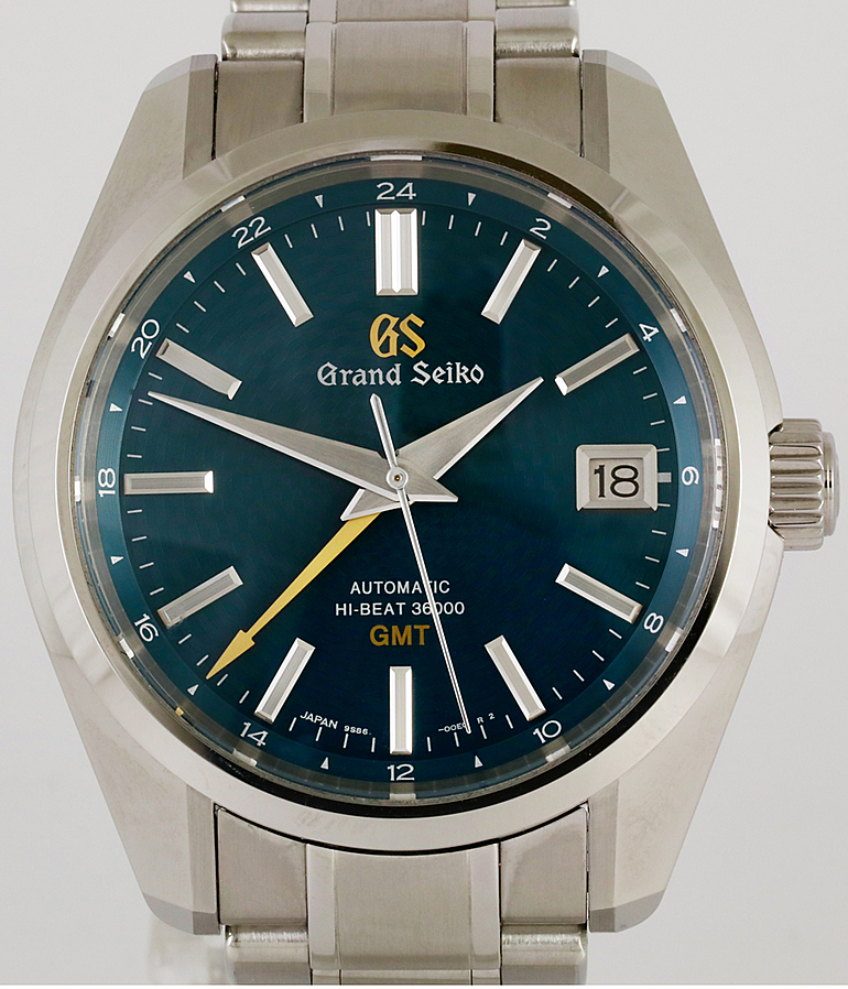 SEIKO Ref. SBGJ227 Peacock GMT