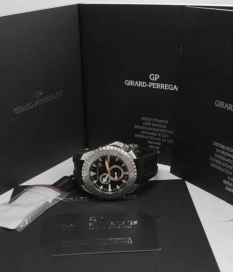 GIRARD-PERREGAUX Sea Hawk Ref. 49950