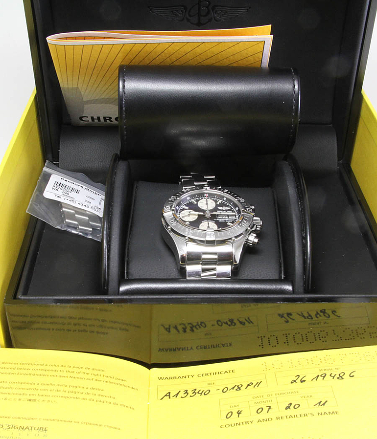 BREITLING Superocean Ref. A 13340
