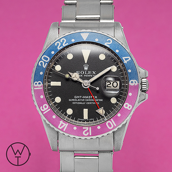 ROLEX GMT Ref. 1675