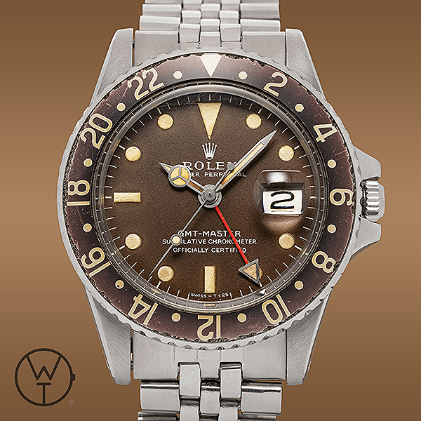 ROLEX GMT Ref. 1675