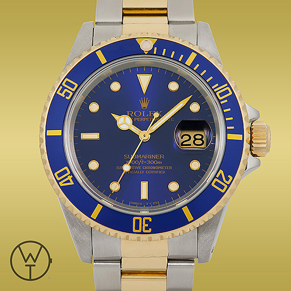 ROLEX Submariner Ref. 16613