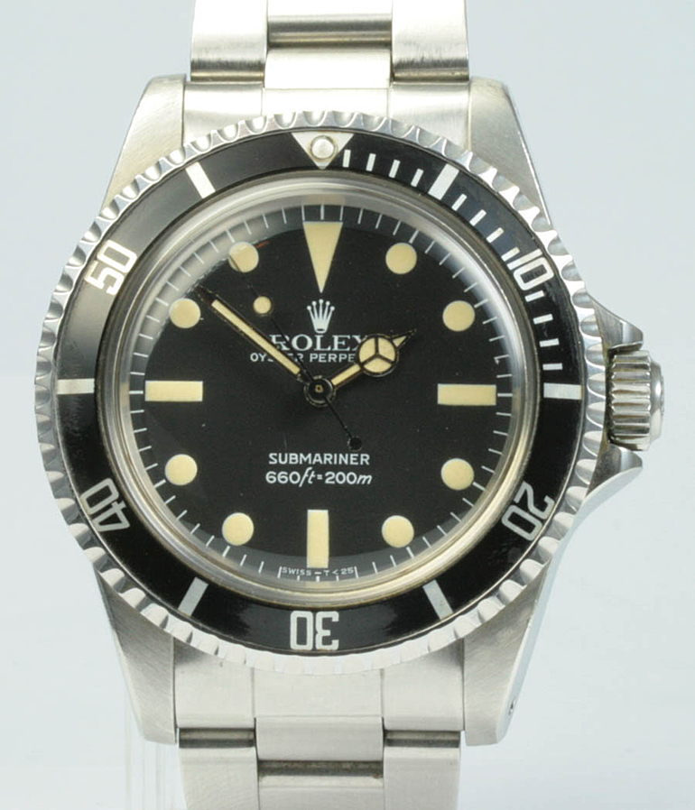 ROLEX Submariner Ref. 5513