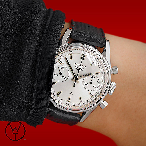 HEUER Carrera Ref. 7753