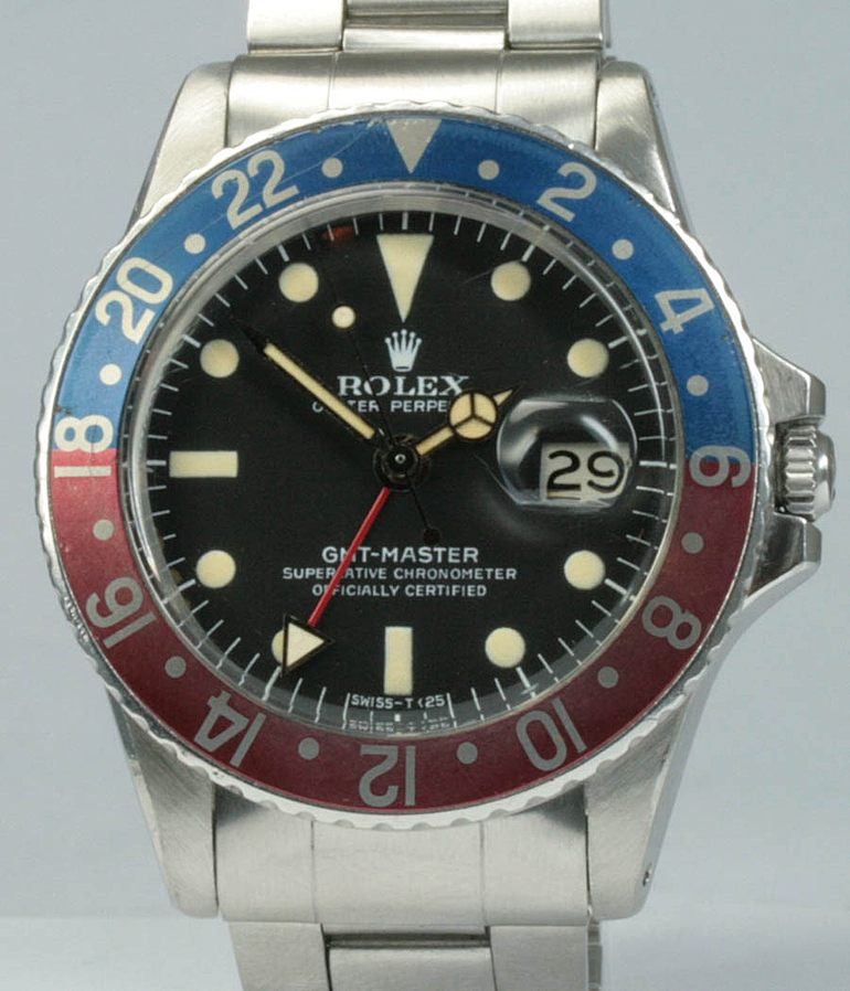 ROLEX GMT Ref. 1675