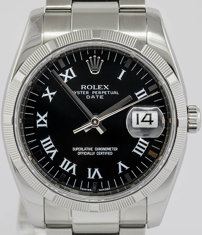 ROLEX Date Ref. 115210