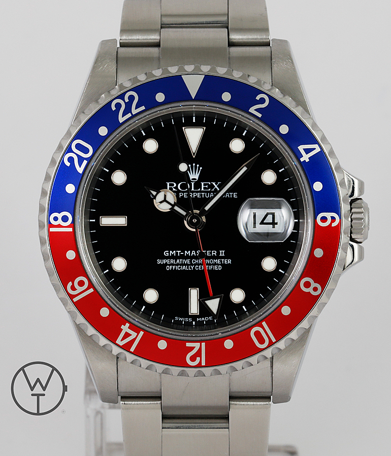 ROLEX GMT Ref. 16710