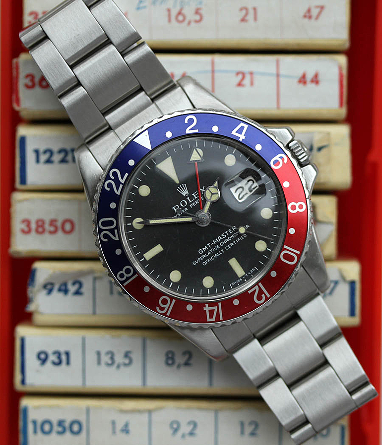 ROLEX GMT Ref. 1675