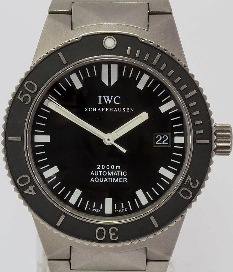 IWC Aquatimer Ref. 3536