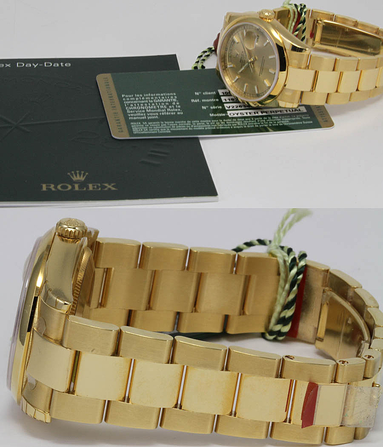 ROLEX Day Date Ref. 118208