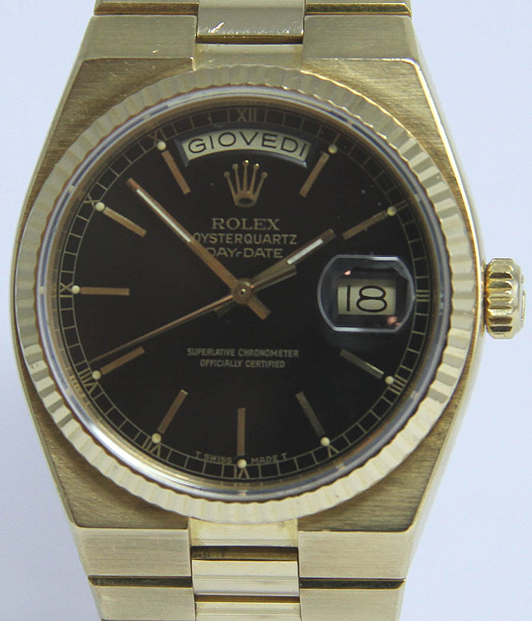 ROLEX Oysterquartz Ref. 19018