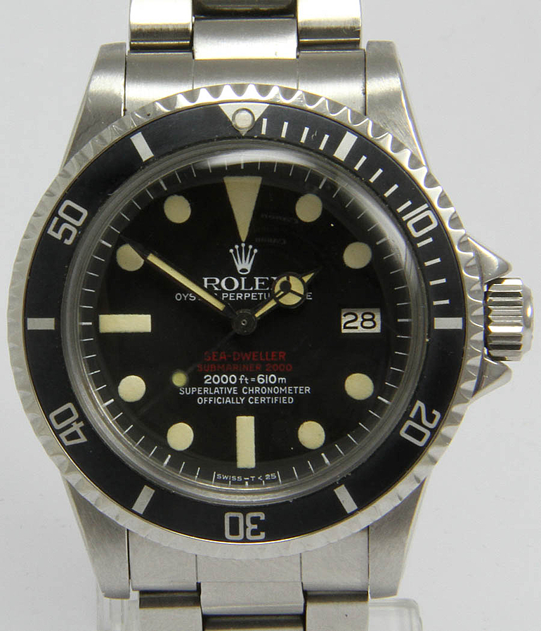 ROLEX Sea Dweller Ref. 1665