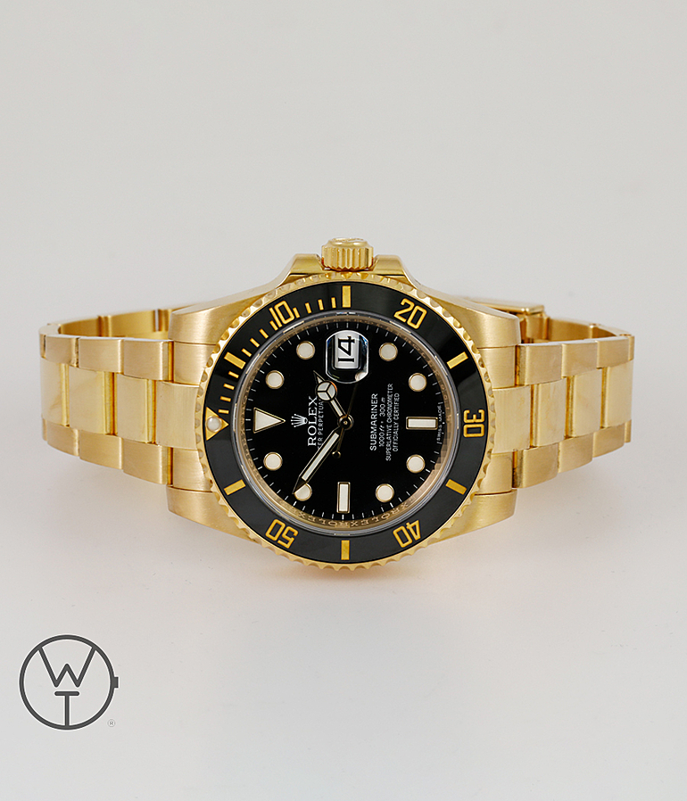 ROLEX Submariner Ref. 116618 LN