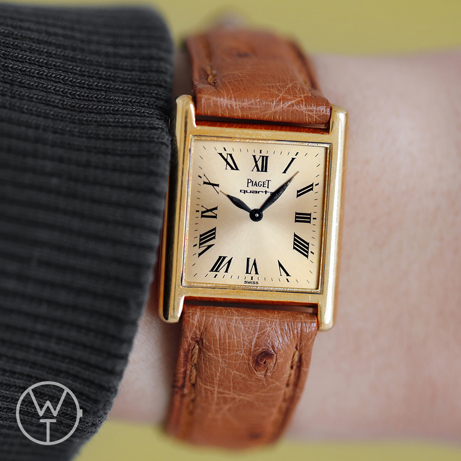 PIAGET Tank Ref. 70802 - World of Time - New and pre-owned exclusive ...