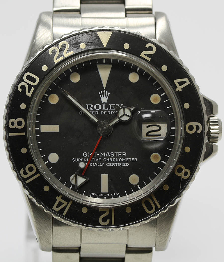 ROLEX GMT Ref. 1675