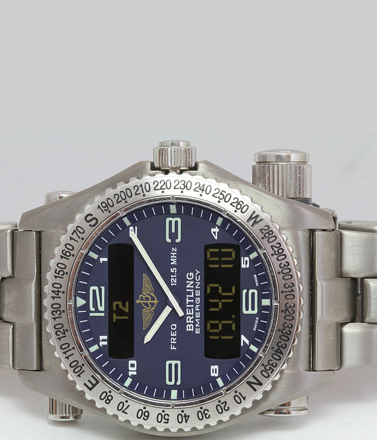 BREITLING Emergency Ref. E 56321